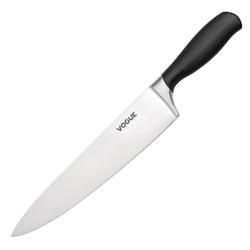 Couteau de cuisinier Vogue Soft Grip 255mm - noir GD752_0