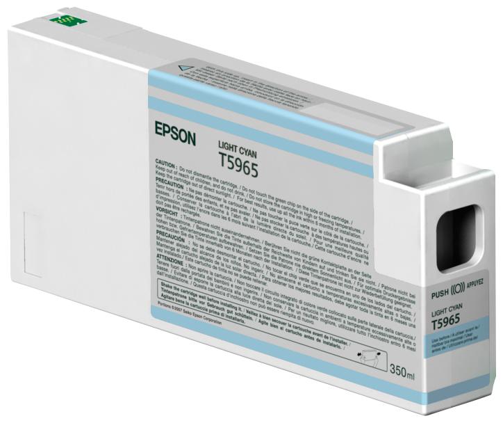 Epson Encre Pigment Cyan Clair SP 7900/9900/7890/9890 (350ml)_0