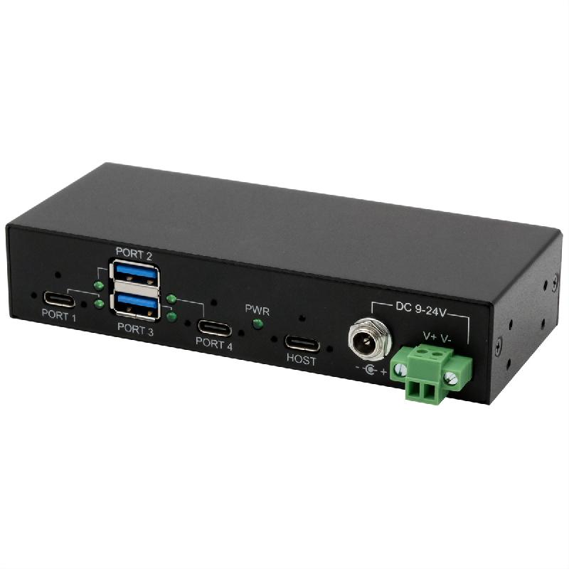 EXSYS EX-1274HMV Hub métal USB 3.2 Gen2, 4 ports_0