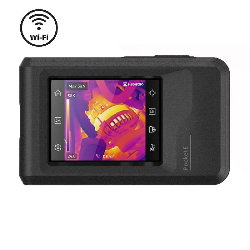 HM-TP40-1AQF/W-POCKE | Caméra thermique de poche 96 x 96 px, -20°C à +350°C, écran tactile 3.5'', 25 Hz, WiFi, Pocket-E, HIKMICRO_0