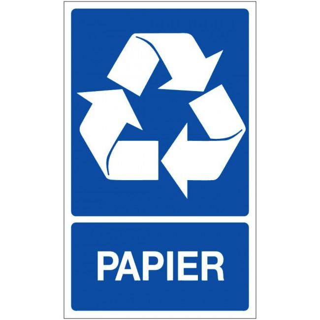 Panneaux rigides 200x330 mm tri sélectif et recyclage - PNGPSC-NV04/RCPP_0
