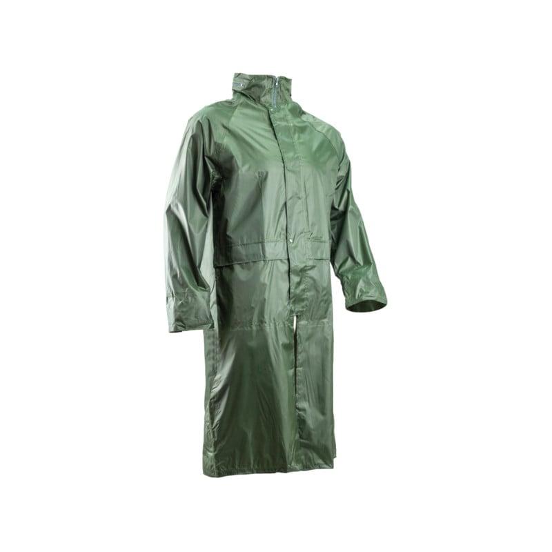 Parka de pluie - PVC PARKA - 60% CO/40% - Vert (délai de livraison plus long) - COVERGUARD | MO50400_0