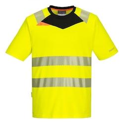 Portwest - Tee-shirt manches courtes DX4 HV Orange / Noir Taille L - L 5036108365067_0
