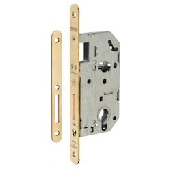 Thirard Serrure encastrable pour porte d'intérieur unimax nf têtère laitonnée - 3150260152357_0