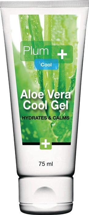 Brandwundengel Aloe Vera 75 ml Tube PLUM_0