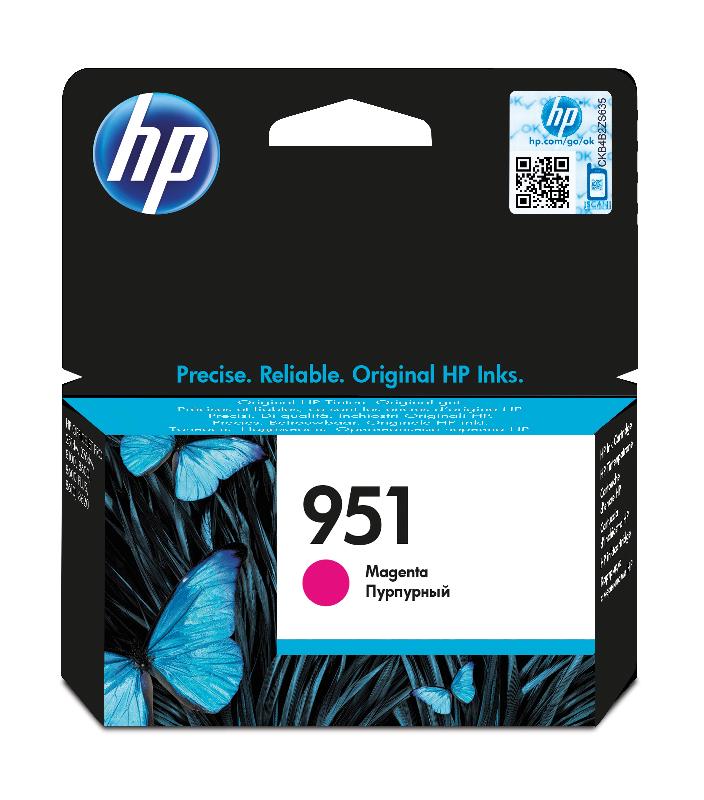HP Cartouche authentique d'encre magenta 951_0