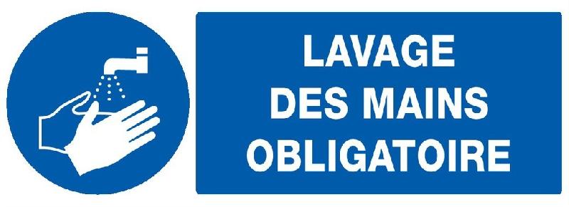 Panneaux adhésifs 330x200 mm obligations interdictions - ADPNG-TL10/OLVM_0