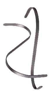 Rétracteur pour chirurgie laparoscopique - S-retractor (paire) - Hermann_0