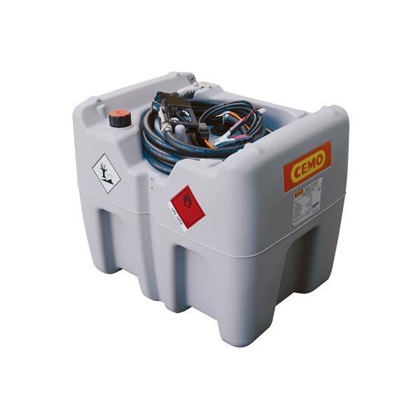 Station de ravitaillement Easy Mobil 210 litres - Pompe Cematic 12/40 12 V - Sans capot - CEMO - 10980_0