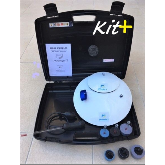 Pack complet PHILANDJER + détecteur gonflable : le kit ultime pour une recherche de fuite piscine sans effort_0
