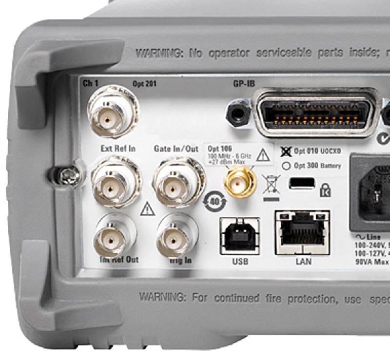 53230A-106 | Voie additionnelle 6 GHz micro -ondes continues pour compteur_0