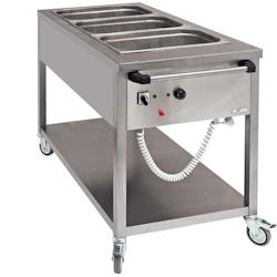 Bain Marie mobile GN 3/1 - Diverso - 0615402971614_0