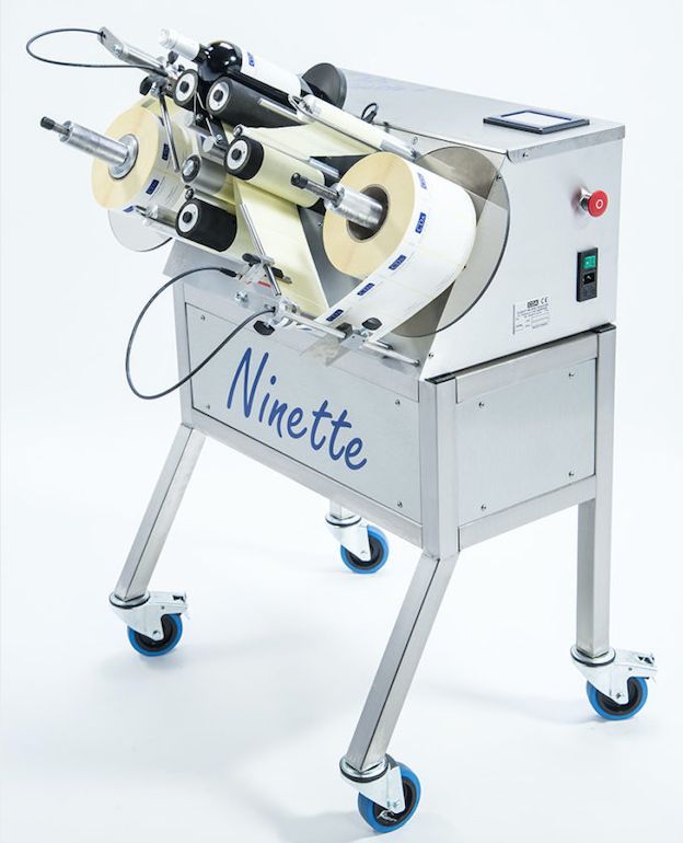 Etiqueteuse alimentaire - machine semi-automatique - Ninette 2_0