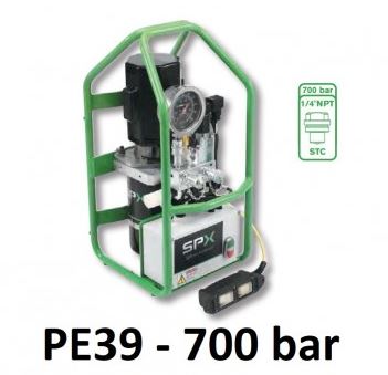 Pompe portable pour clé dynamométrique 0-700 bar PE39_0
