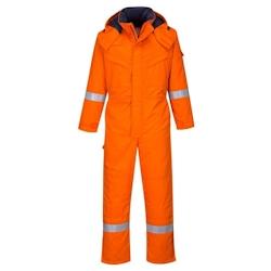 Portwest - Combinaison de travail résistante au feu chaude et antistatique Orange Taille 3XL - XXXL orange 5036108186907_0