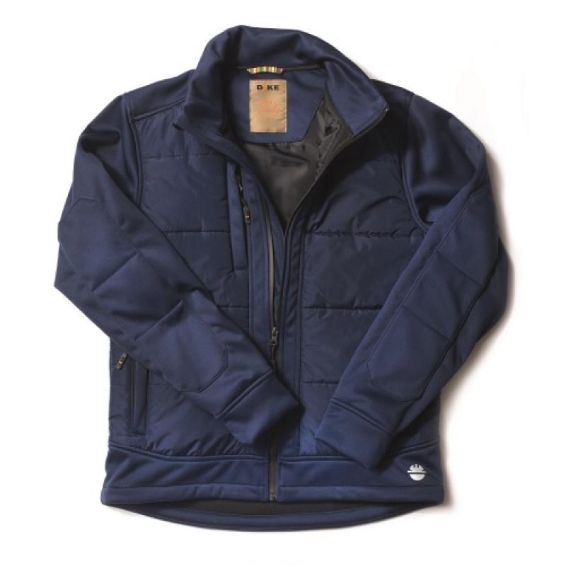 Veste softshell/doudoune guess bleu taille s_0