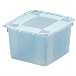 Gastronoble BOURGEAT Bac de stockage 176x162x110 mm Souple Modulus - GN 1/6 - x 6 - Bleue GN 1/6 P548 - P548_0