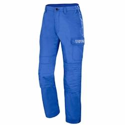 Cepovett - Pantalon avec poches genoux ATEX 260 Bleu Taille S - S bleu 3184375208623_0