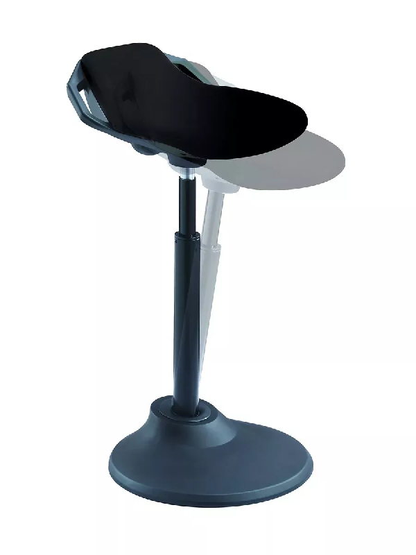 Tabouret ergonomique réglable en hauteur Flexy - coloris noir_0