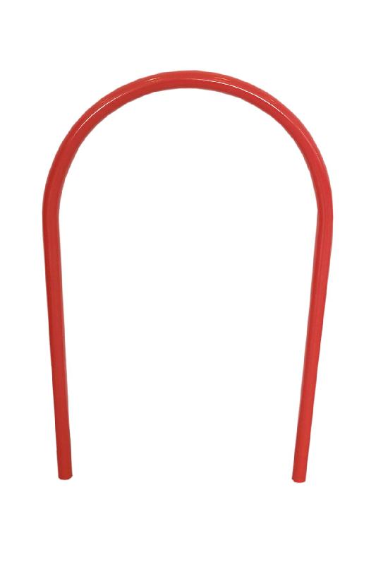 Arceau de sécurité 620 x 1200 x Ø 40 mm - Rouge MW Tools BHK6R200_0