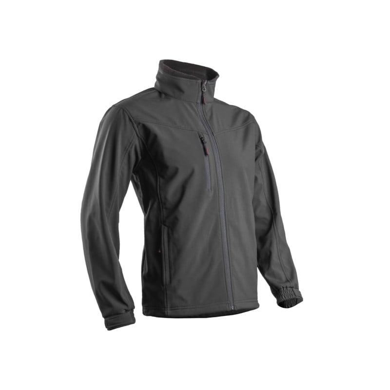 Veste Softshell - YANG II - 94% PES/6% EA + TPU membrane + Polaire - 310g/m2 - Noir - COVERGUARD | 5YANS10_0