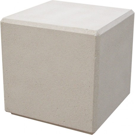 Banc public en béton lebeau moulages beton cube 50x50x50_0