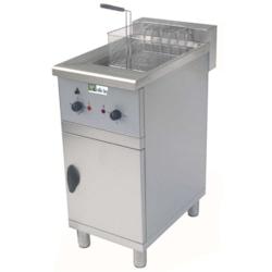 Friteuse Électrique Multi-Puissance 16L sur coffre Tri 400V Spéciale Surgelés - FT700MV_0