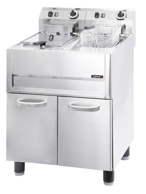 Friteuse électrique sur pieds 2 x 13 litres_0