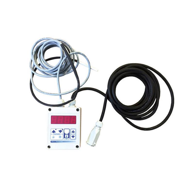 Thermostat numérique avec câble sonde 10 mètres - SOVELOR-DANTHERM - THK_0