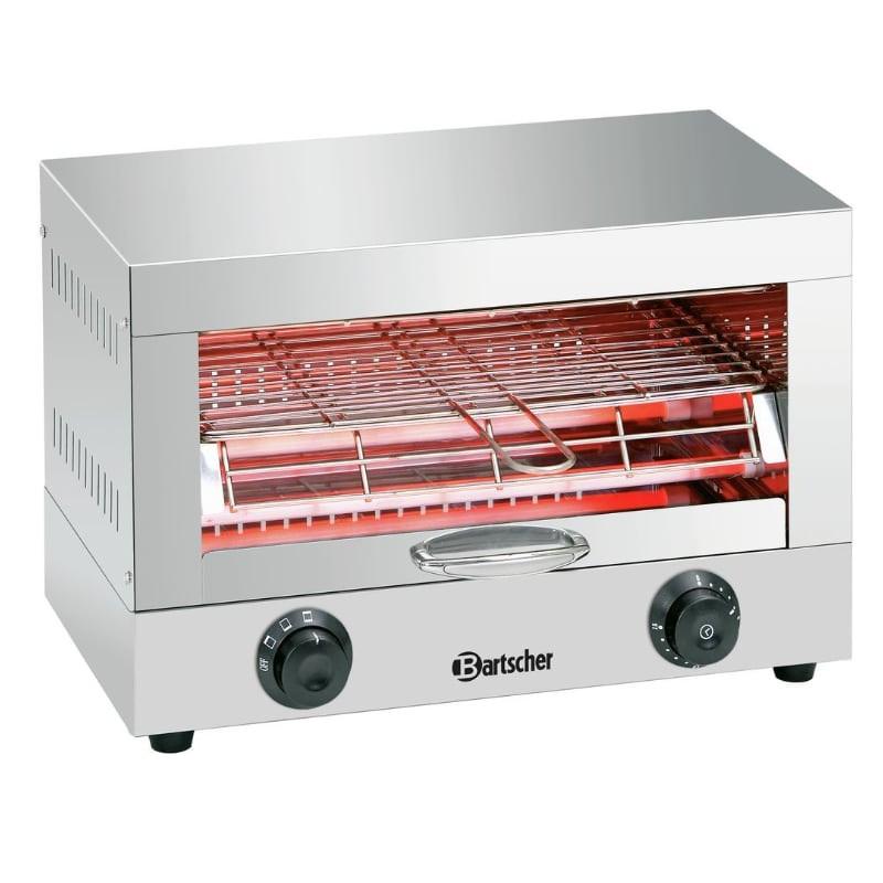 Appareil toaster / gratiner - Bartscher_0