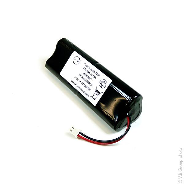 BATTERIE NIMH 6X AA  6S1P ST5 7.2V 2AH MOLEX_0