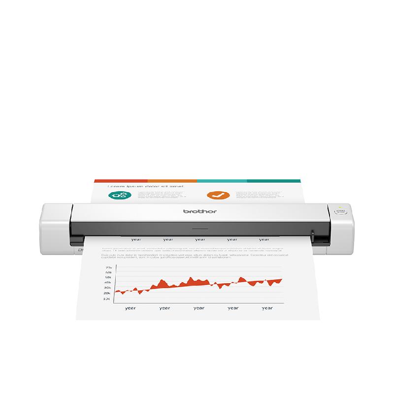 Brother DS-640 - Scanner mobile de documents_0