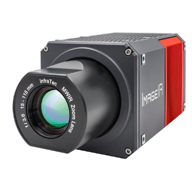 IR-6300Z | Caméra thermique 640x512 px -10 à +600°C, 180 Hz / 600 Hz, détecteur refroidi XBn 10 µm, focus motorisé_0