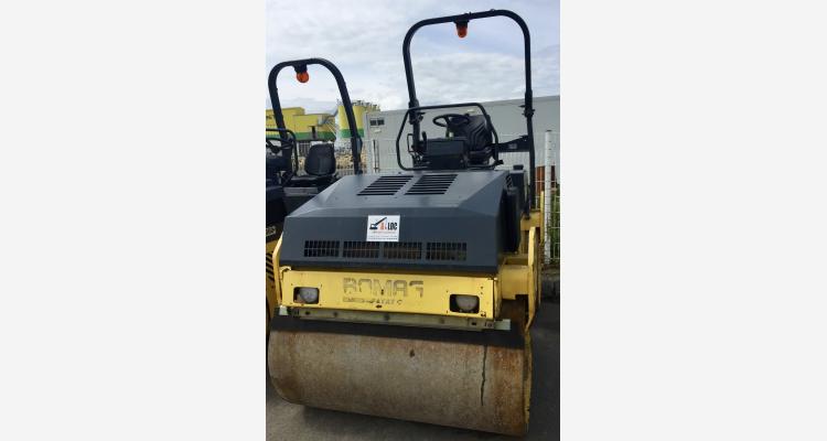Rouleau tandem bomag bw138 ancenis_0
