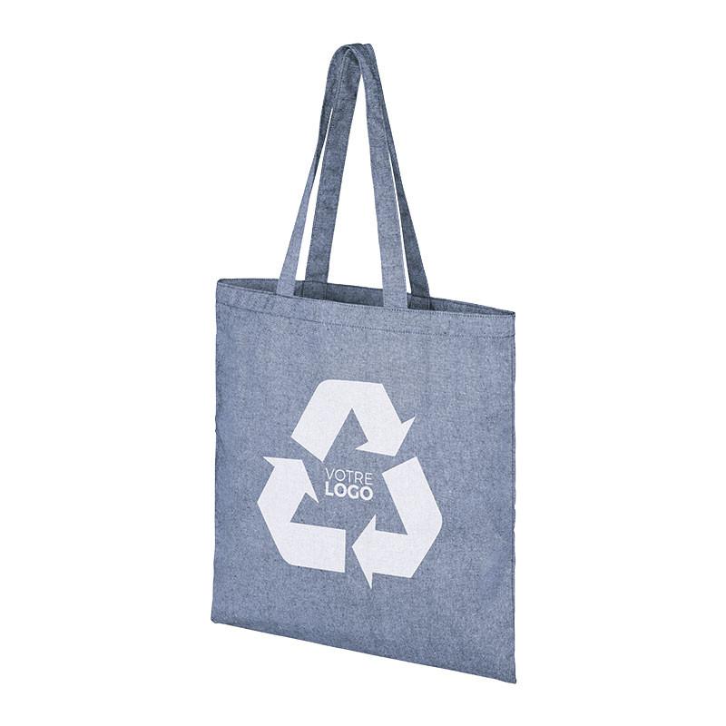 Sac coton recyclé 210 Indiana - Sacs publicitaires écologiques_0