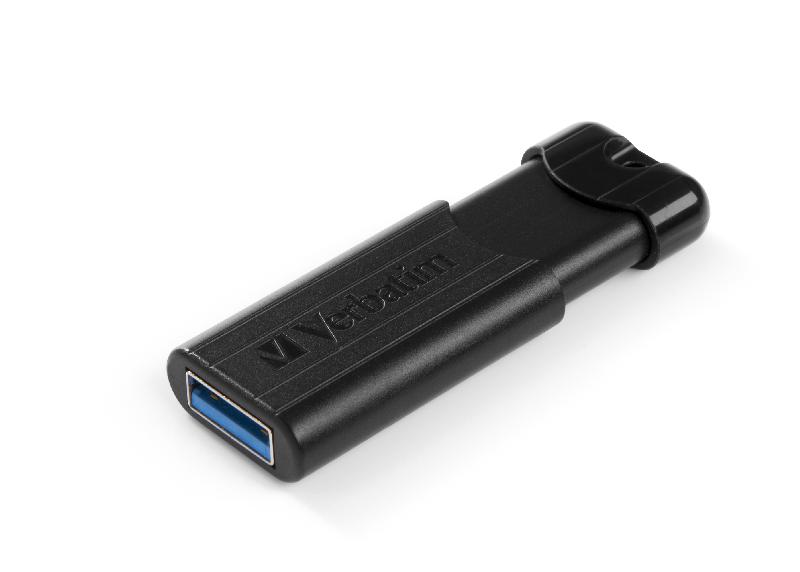 Verbatim PinStripe lecteur USB flash 64 Go USB Type-A 3.0 (3.1 Gen 1) Noir_0