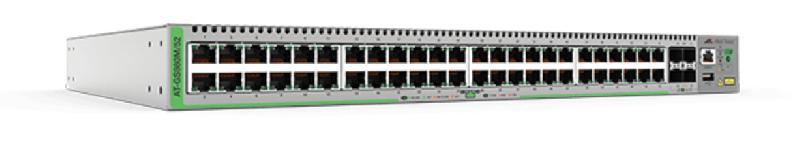 Allied Telesis AT-GS980M/52-50 Géré Gigabit Ethernet (10/100/1000) Gris_0