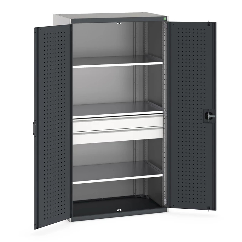 Armoire polyvalente CUBIO - Hauteur 2000 mm_0