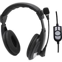 DACOMEX Casque-micro AH760-U stéréo USB - AH760-U_0