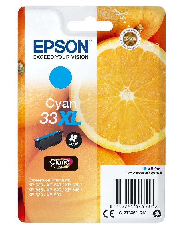 Epson Oranges Cartouche 