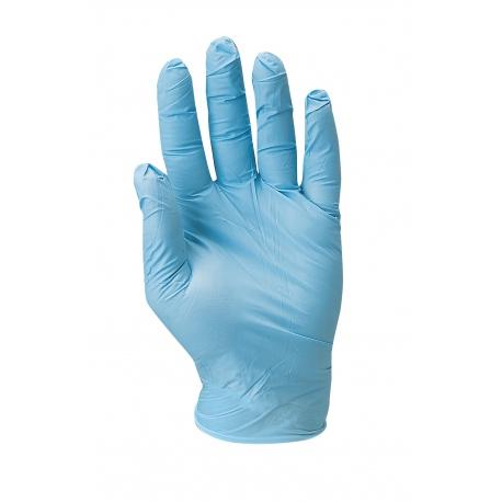 Gants Nitrile bleu non-poudré à usage unique Eurotechnique | 5920_0