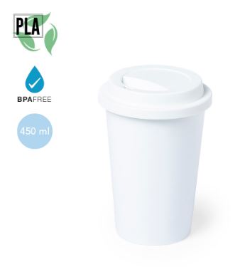 Gobelet  PLA 100% Compostable - Petel 6676_0