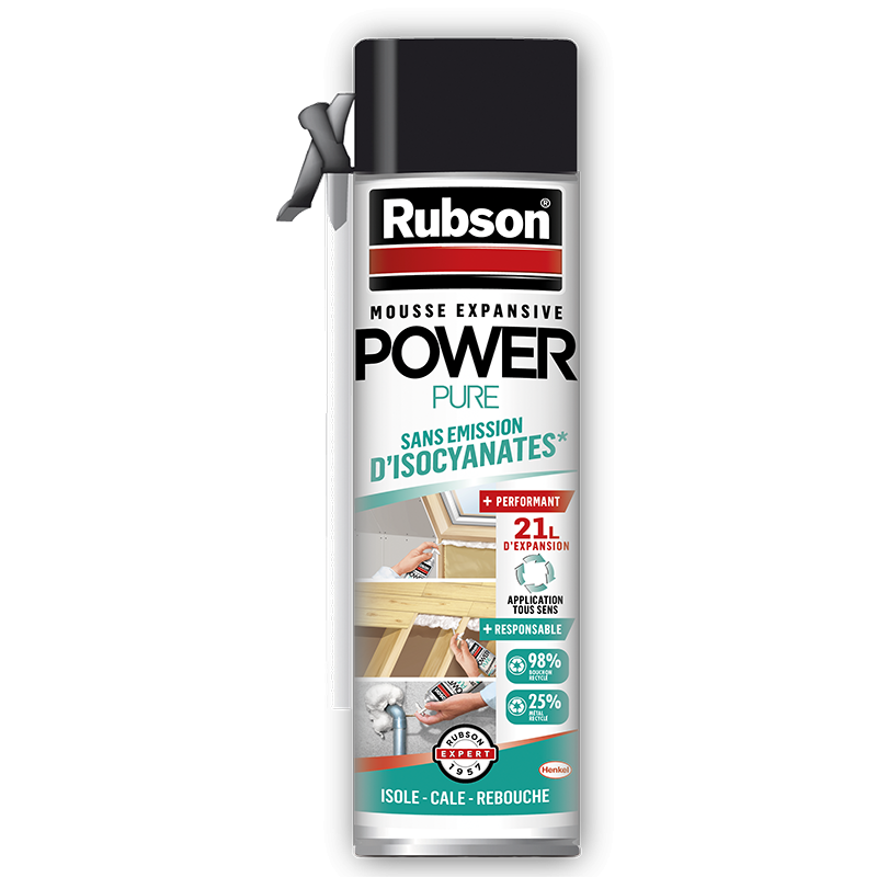 Mousse  PU Power Pure 21 l  -  HENKEL  -  Réf. AG00154_0