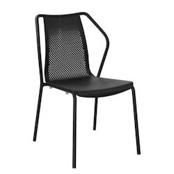 PROLOISIRS Bari chaise alu noir - aluminium 3700103097651_0