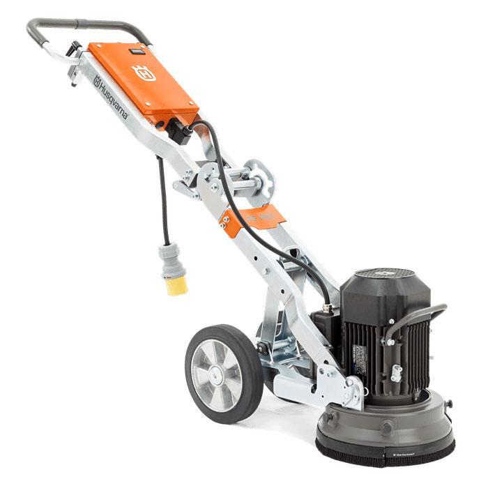 Surfaceuse de sol électrique monophasée mono-disque PG 280 - Disque Ø 280 mm - HUSQVARNA - 970494601_0