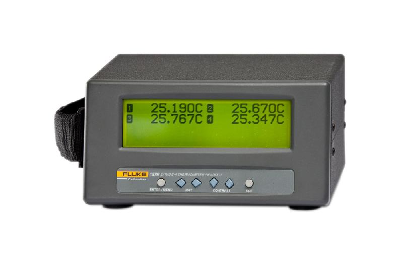 1529 | Thermomètre numérique de précision, 4 voies PRT / thermistance / thermocouples_0