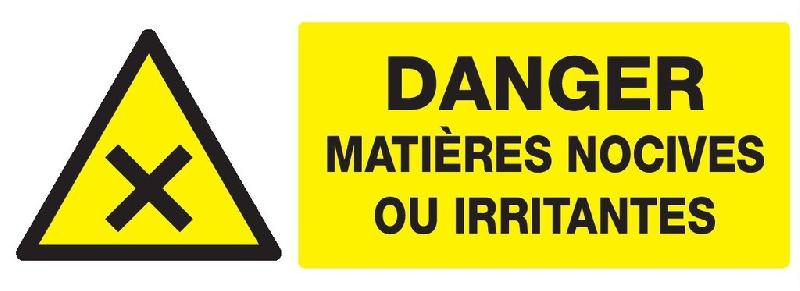 Panneaux rigides 330x75 mm dangers - PNGPSC-TL08/DMNI_0