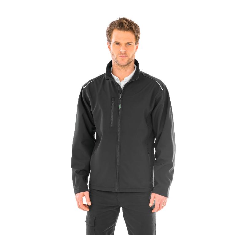 Veste softshell recyclée -  Réf: R900M_0