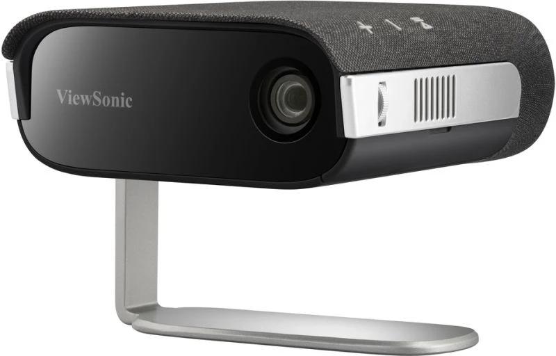 Viewsonic M1S vidéo-projecteur Projecteur à focale courte LED WVGA (854x480) Noir, Argent_0