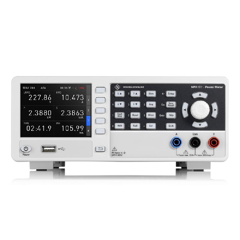 NPA101 | Analyseur de puissances et d'harmoniques DC à 100 kHz, interfaces USB et Ethernet_0